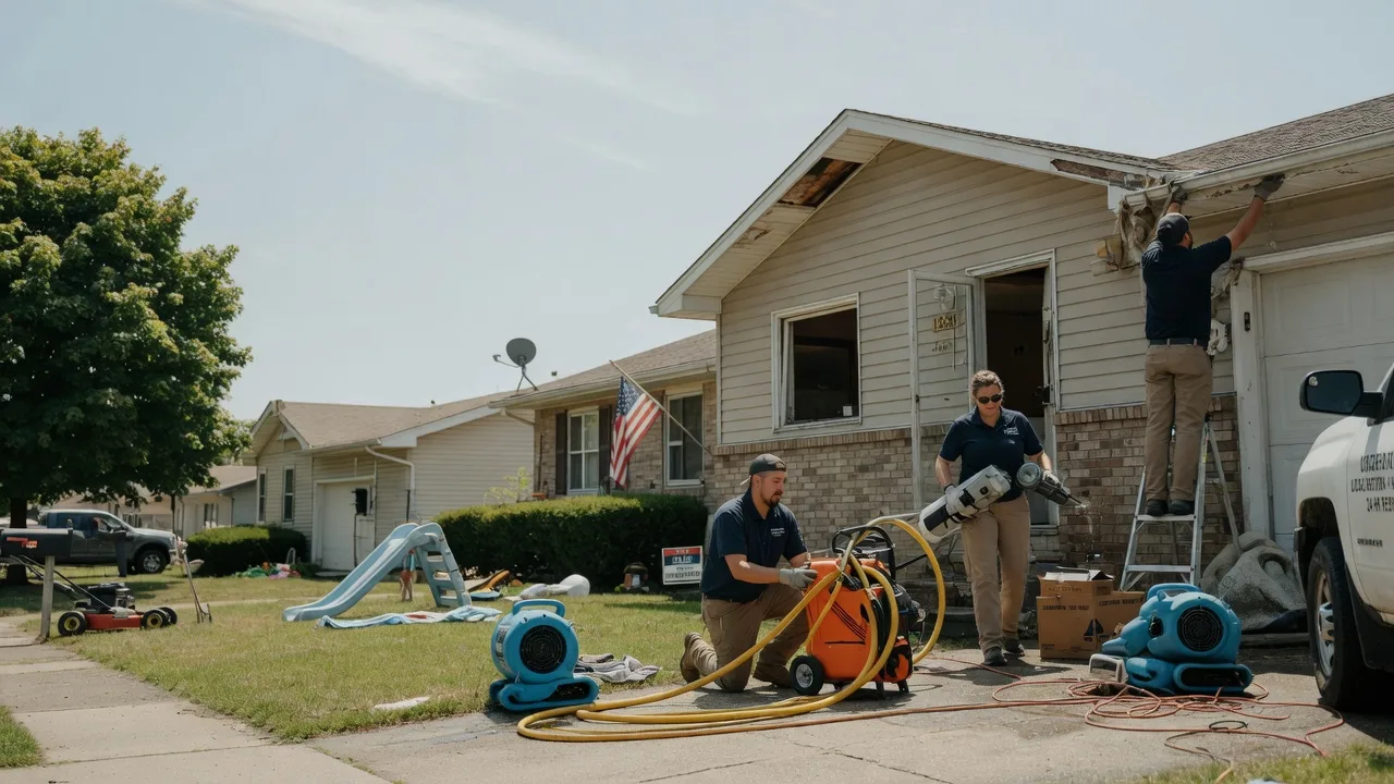 Water Damage Restoration in Stamford, TX near me